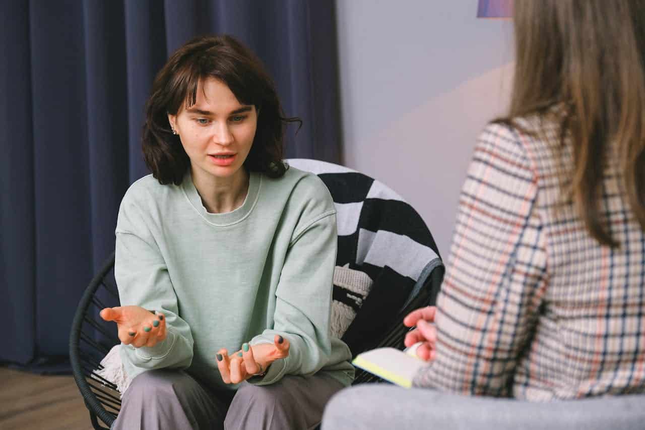 Individual therapy session