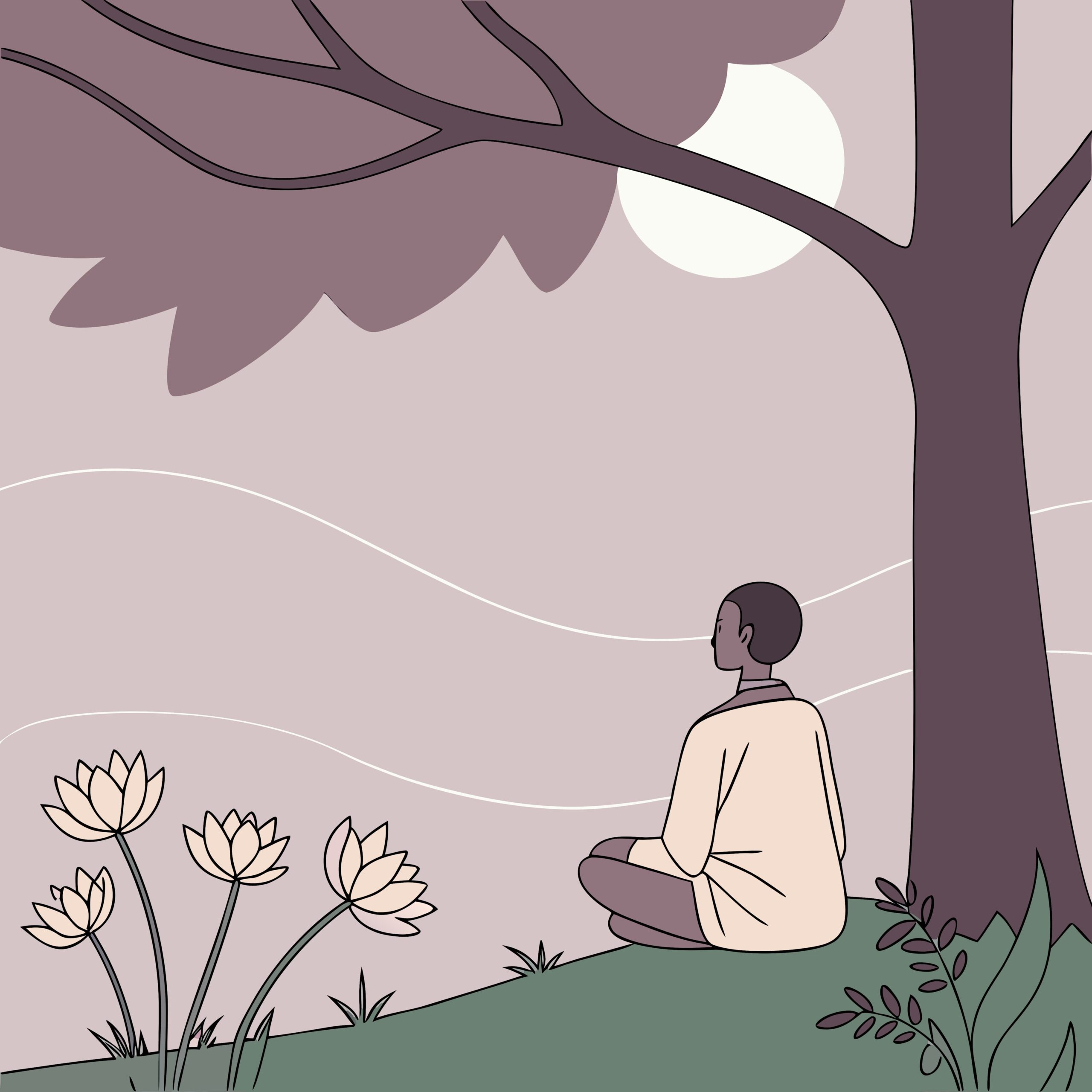 Calm, supportive scene representing telehealth therapy from home