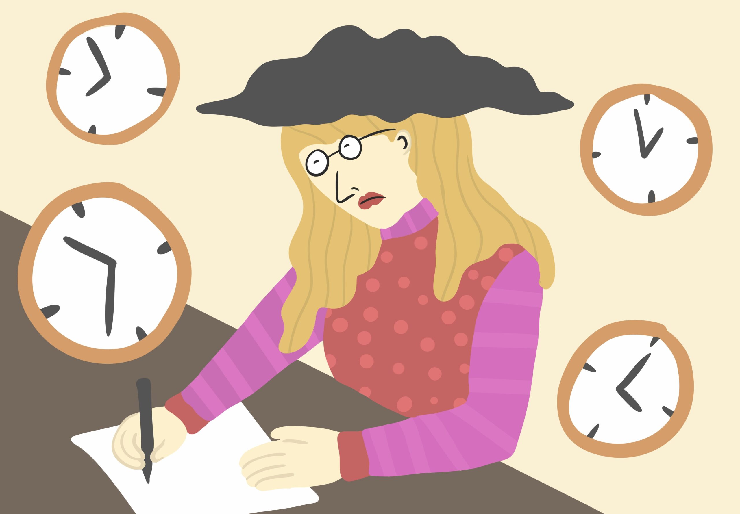 High-achieving adult reflecting on perfectionism in recovery